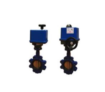 Industrial Valves With Electric Actuators +محصولات